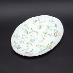 ウェッジウッド スウィートプラム 26cmオーバルディッシュのサムネイル