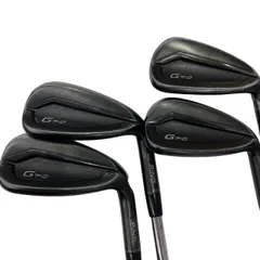 【中古】 ピン G710 5S(アーコス無し) アイアンセット IR NS PRO ZELOS 6 (フレックスその他) メンズ 男性用 右利き 右用 Cランク ゴルフクラブのサムネイル