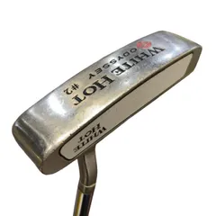 【中古】 オデッセイ WHITE HOT #2 34インチ パター PT スチール (フレックスその他) メンズ 男性用 右利き 右用 Cランク ゴルフクラブのサムネイル