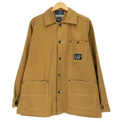 ギャップ Gap 90S~00S OLD GAP 韓国製 コットン カバーオール メンズ import：L のサムネイル