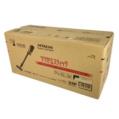 未使用品 日立 コードレススティッククリーナー PV-BL1C4-W ホワイト