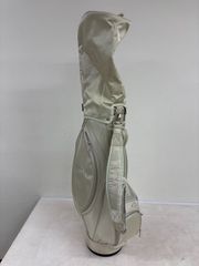 送料無料【PUMA】プーマ キャディバッグ ゴルフバッグ シルバー×レッド