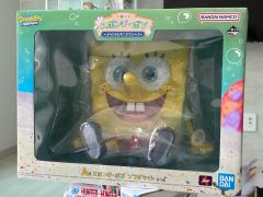 スポンジボブ一番くじ A賞 ソフビライト - メルカリ