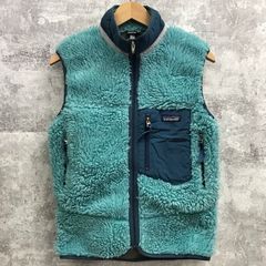101】 パタゴニア キッズフリースベスト 65619 ナチュラル | Mercari