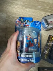 モノグラム 4インチ DC MARVEL コミックス SUPERMAN フィギュアのサムネイル