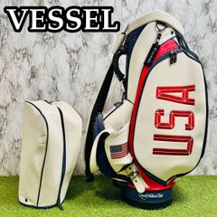 nori様 BOSS ホワイト キャディバッグ 新品 - メルカリ