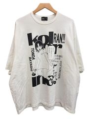 kolor パープル ストライプ襟 ロングTシャツ サイズ2 23SCM - メルカリ
