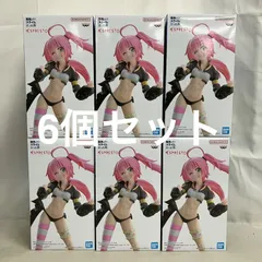 未開封 転生したらスライムだった件 ESPRESTO ミリム・ナーヴァ フィギュア 6個セット SF6658 c107