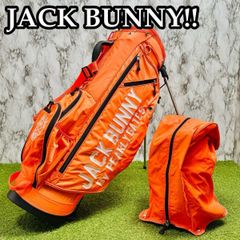 ジャックバニー パーリーゲイツ キャディバッグ ゴルフ レッド 赤 軽量