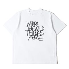 sacaiサカイ25awかいじゅうたちのいるところTシャツ新作ニット