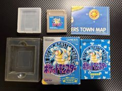 GB ゲームボーイ任天堂『ポケットモンスタークリスタルバージョン