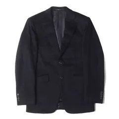 【美品】dunhill ダンヒル ジャケット ネイビー 紺 サイズ:46S | 近年モデル カシミヤウール 2つボタン テーラードジャケット | イタリア製 | アウター ブレザー 上着【メンズ】【中古】のサムネイル