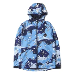 F.C.Real Bristol エフシーレアルブリストル ジャケット ブルーカモ サイズ:M | デザートカモ プラクティス ジップ ジャケット (CAMOUFLAGE PRACTICE JACKET) | アウター ブルゾン【メンズ】【中古】のサムネイル