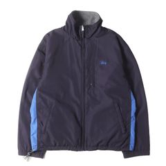 ほぼ新品✨S.F.C オーバーサイズ ナイロン&フリース リバーシブル