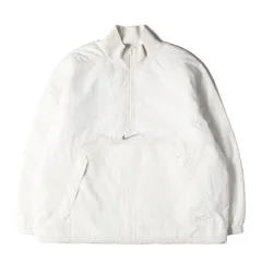 Supreme シュプリーム ジャケット ホワイト 白 サイズ:L  24SS NIKE ハーフジップ プルオーバー ジャケット Ripstop Pullover アウター ブルゾン 上着 コラボ 【メンズ】【中古】 Supreme シュプリーム ジャケット ホワイト 白 サイズ:L 24SS NIKE