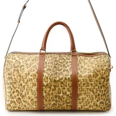 セリーヌ ボストンバッグ レオパード トリオンフ PVC/レザー CELINE 2wayショルダーのサムネイル