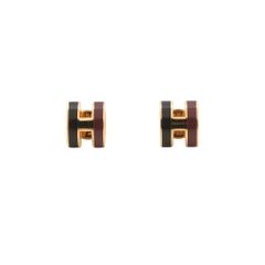 プレゼント可能！ ポップHミニ ピアス ロカバール／ビューティ