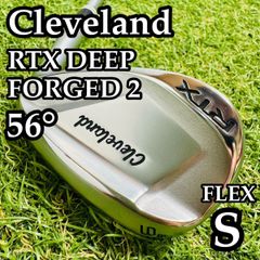 美品】Cleveland RTX ディープフォージド2 58度 - メルカリ