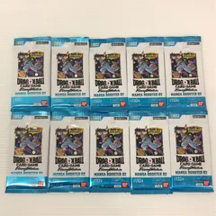 □ バンダイ ドラゴンボールスーパーカードゲーム フュージョンワールド MANGA BOOSTER 02 10パックまとめ 未開封品 smtckan096860