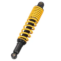 キタコ(KITACO) リアショックアブソーバー  (ブラック/イエロー) ダックス125(JB04/JB06) 1本販売 520-1320030のサムネイル