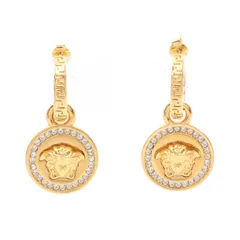 VERSACE ヴェルサーチ メデューサ サークル ピアスのサムネイル