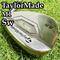 テーラーメイド M6 SW（サンドウェッジ） スチール／TaylorMade - メルカリ