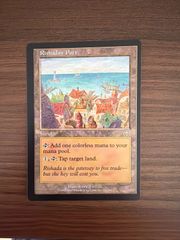 MTG リシャーダの港 FOIL 英語版 未来予知枠 ミステリーブースター2