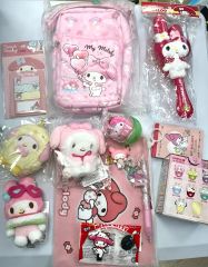サンリオ　マイメロディ　赤メロ　ポーチ　がま口　　ボールペン　キーホルダー　雑貨 サンリオ マイメロディ 赤メロ ポーチ がま口 ボールペン キーホルダー