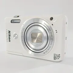 Nikon ニコン COOLPIX S6900 レンズ 4.5-54.0mm 1:3.3-6.3 ホワイト コンパクトデジタルカメラ 動作確認済【QG-171】のサムネイル