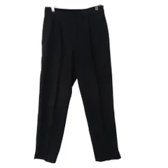 ANAYI アナイ パンツ タック スラックス ストレッチ テーパード トラウザー ボトムス ネイビー 36【S】 レディース 【中古】のサムネイル