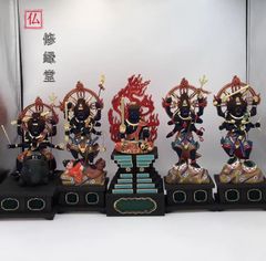 修縁堂】密教法具 真言宗 法器 錫杖 五鈷杵 密教法具古美術品 - メルカリ