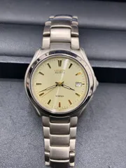 CITIZEN シチズン FORMA Eco-Drive E110-H26900 チタン 腕時計
