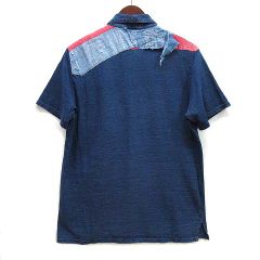 KAPITAL サイズ1 天竺シャツ バンダナ切替 インディゴ ユニセックス
