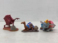 加藤工芸 未使用品！箱庭フィギュア ミニチュア ディズニー ダンボ 