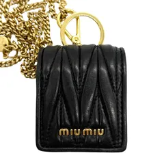 2026年最新】MIU MIU イヤホンケースの人気アイテム - メルカリ