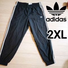 adidas メンズ トラックパンツ【大きいサイズ 3L】トレフォイルロゴ
