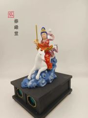修縁堂】寺院用仏具 鬼面三鈷杵 バジュラ希少vajra 密教法具古美術品