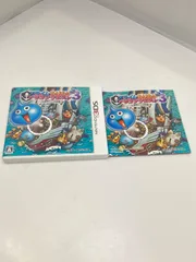 ☆ Nintendo 任天堂 3DS スライムもりもりドラゴンクエスト3 大海賊としっぽ団 ゲームソフト 説明書付きのサムネイル