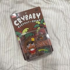 POPMART CRYBABY COCONUT 未開封 2点セット LABUBU - メルカリ