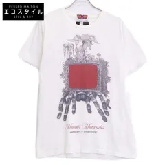 UNDER COVER　アンダーカバー　×ALAKAZAM! ホワイト スパイダープリント Tシャツ　Mのサムネイル