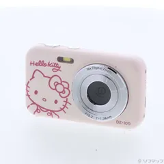 ソフマップ 〔中古品〕 YASHICA コンパクトデジタルカメラ DZ-100 Hello Kitty Playground ピンク【305】のサムネイル