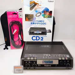 Roland CD-2 CF/CDレコーダー 動作確認済 純正ケース付 CompactFlash 録音再生OKのサムネイル