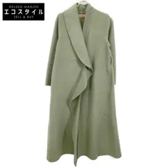 AMERI　アメリヴィンテージ　グリーン UNDRESSED FRILL COLLAR COAT　Sのサムネイル