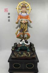 修縁堂】密教法具 真言宗 法器 錫杖 五鈷杵 密教法具古美術品 - メルカリ
