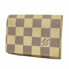 Louis Vuitton ダミエ・アズール 名刺入れ（カードケース） - メルカリ