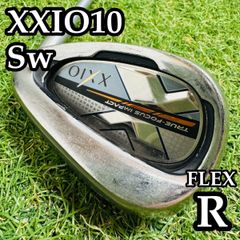 【中古】10代目ゼクシオ XXIO10 SW サンドウェッジ スチール R 中古】10代目ゼクシオ XXIO10 SW サンドウェッジ スチール R - メルカリ