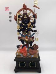 【修縁堂】寺院用仏具 鬼面三鈷杵 バジュラ希少vajra 密教法具古美術品 修縁堂】寺院用仏具 鬼面三鈷杵 バジュラ希少vajra 密教法具古美術品