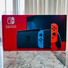 【完動品】Nintendo Switch スイッチ 本体 バッテリー強化版　2020年製のサムネイル