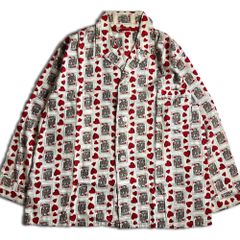 BERNHARD WILLHELM 総柄 ボンテージ タンクトップ ベルンハルト