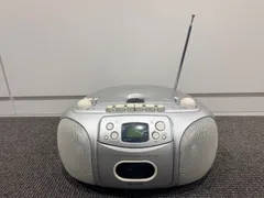 オーム  MCD-333M  CD ステレオラジオカセットレコーダーのサムネイル